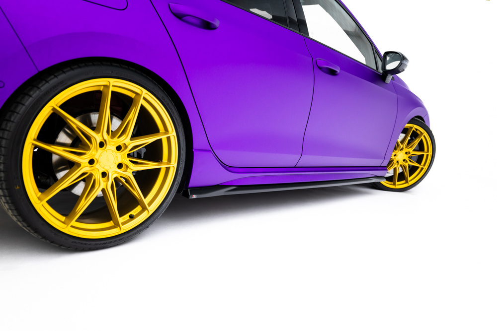 Zijskirts V.5 Volkswagen Golf R Mk8/ Mk8 Facelift Maxton