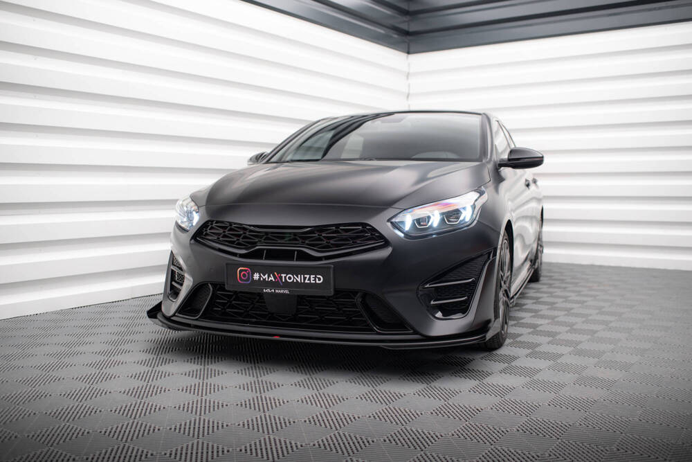 Voorspoiler met Canards Kia Proceed GT FL Maxton Street Pro