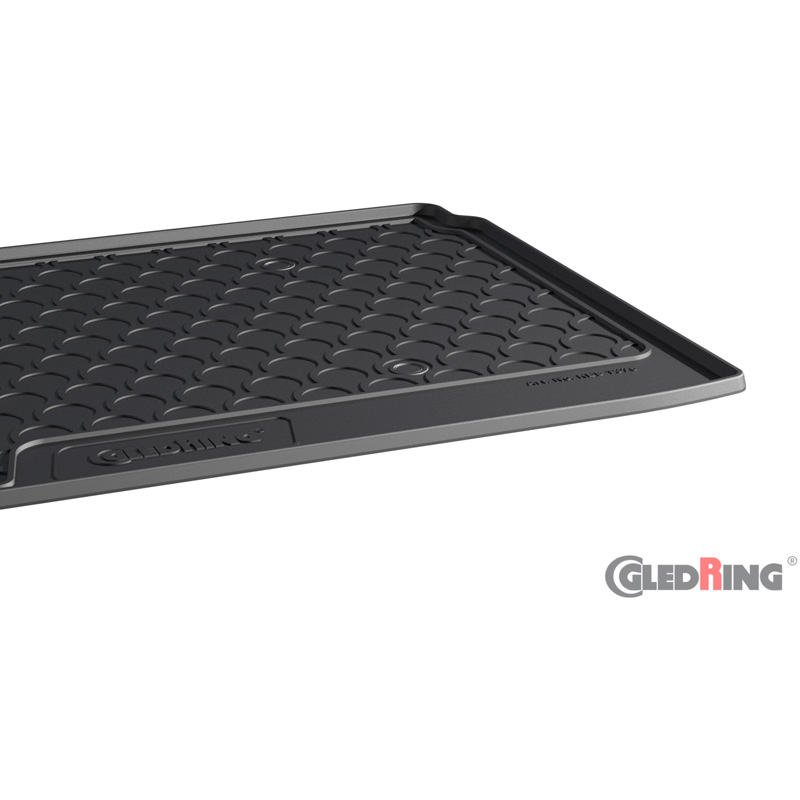 Gledring Rubbasol (Rubber) Kofferbakmat  Lancia Ypsilon (L21) MHEV 2024- (Lage laadvloer)