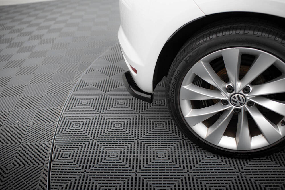 Zijdiffuser Volkswagen Scirocco FL Maxton Glans Zwart
