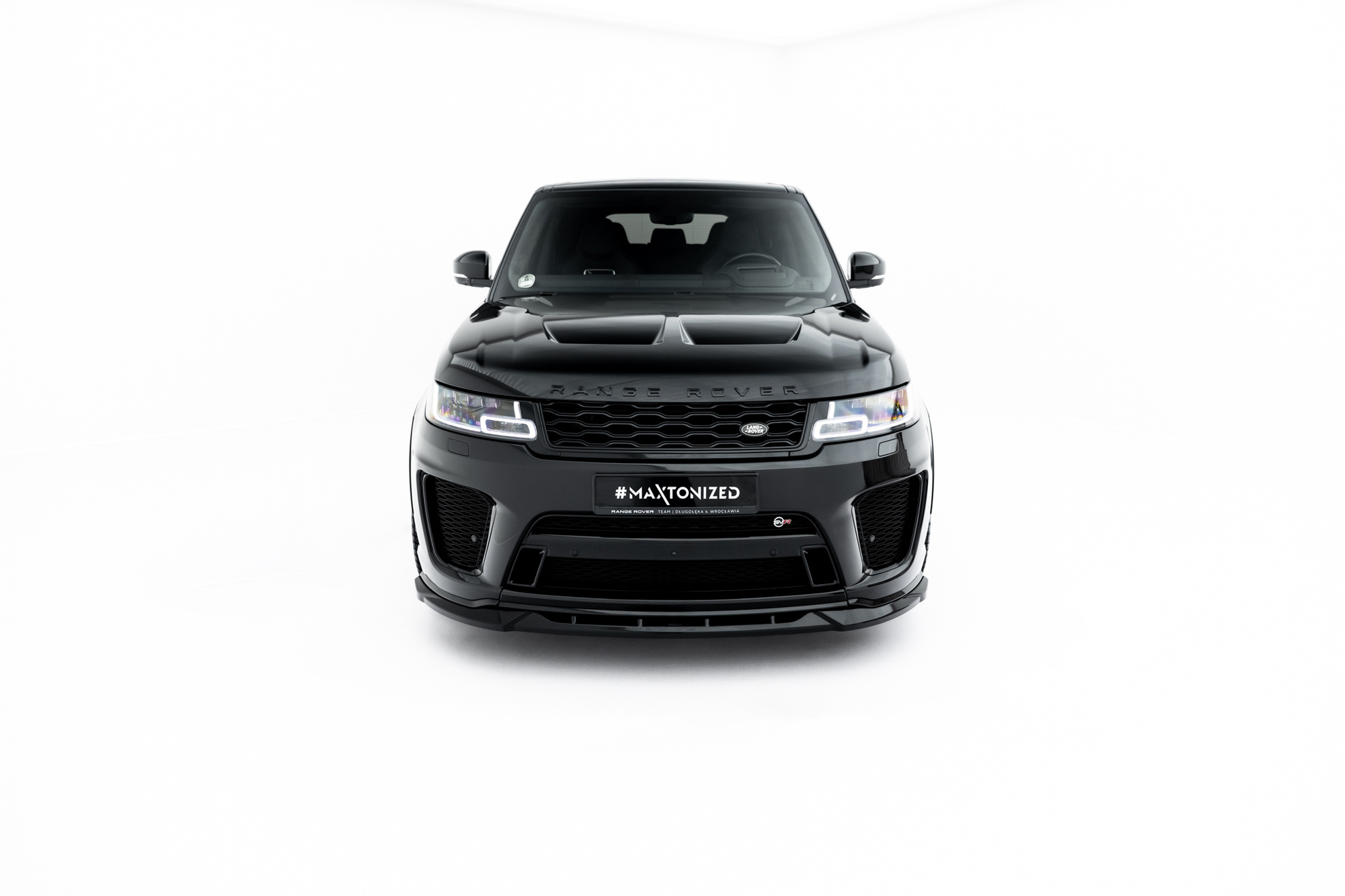 Voorspoiler Land Rover Range Rover SVR Mk2 Facelift 2018 – 2022 Maxton Design