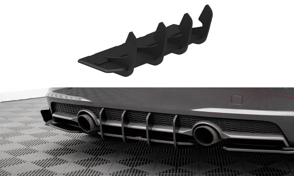 Diffuser Audi TT S-Line 8S Maxton Street Pro