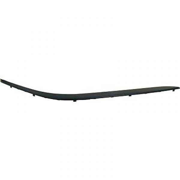 Bumper lijst links BMW E38 95-02 ZWART