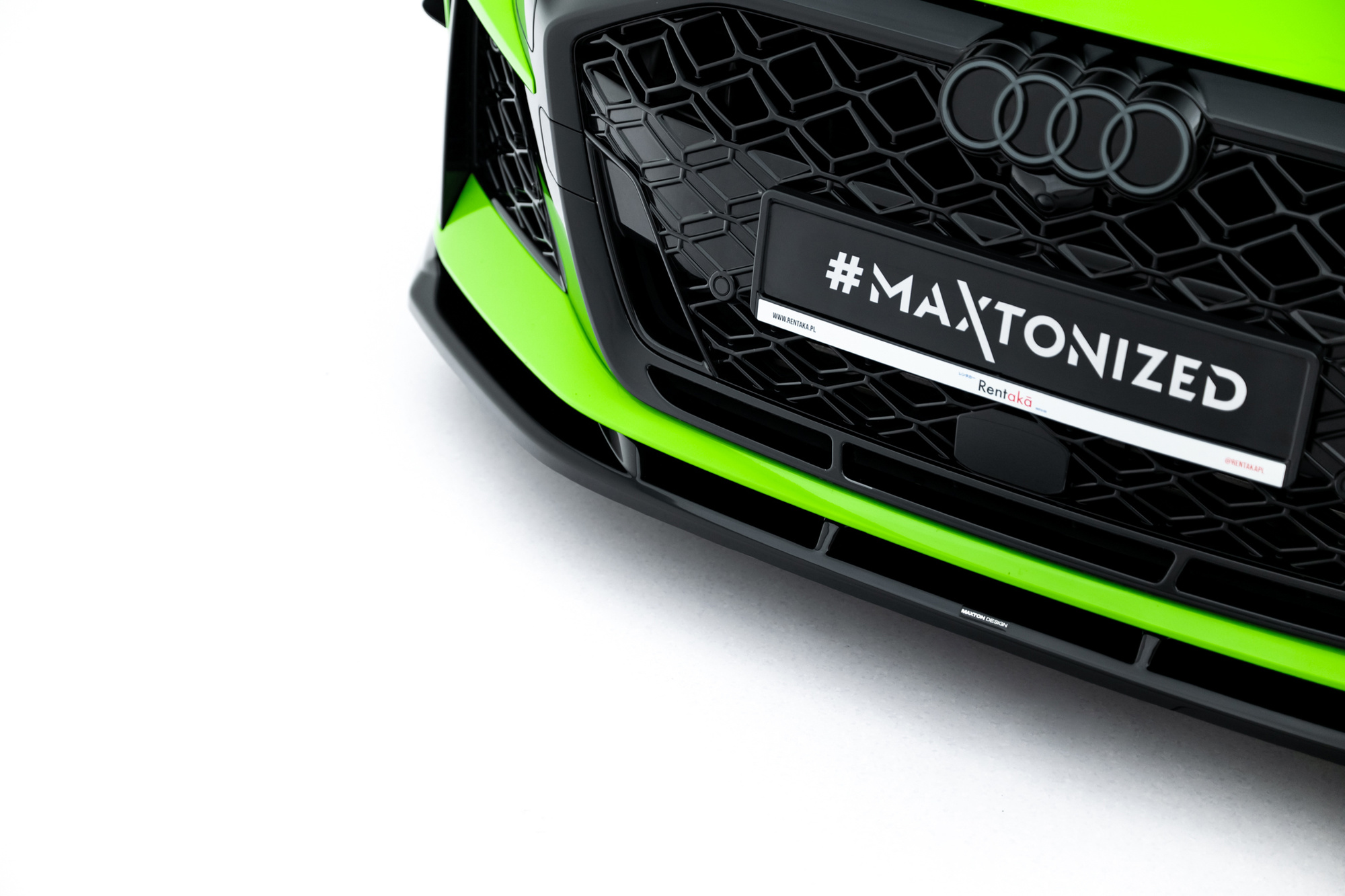 Voorspoiler Audi RS3 Sportback 8Y Facelift V.1