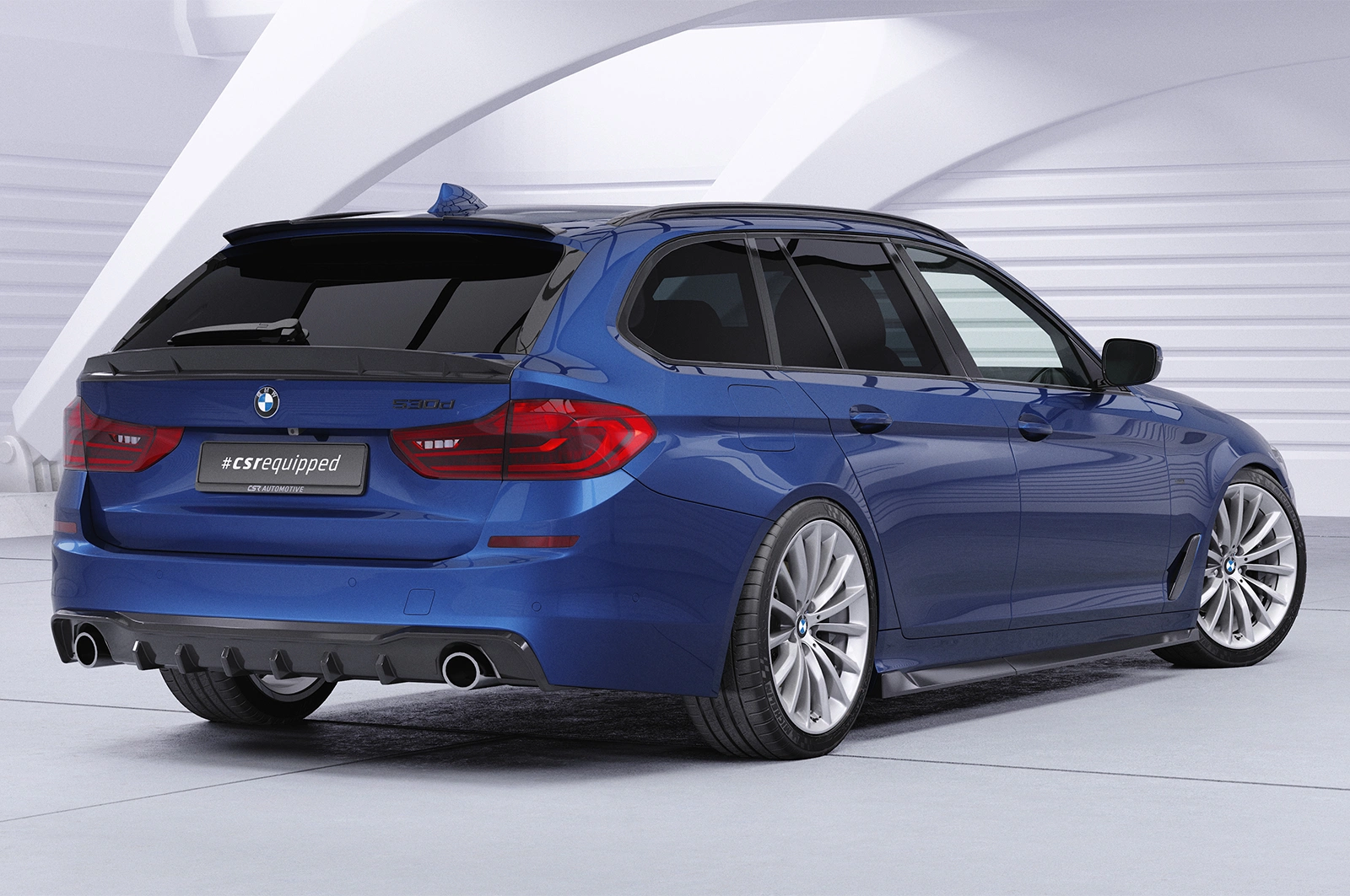 Achterspoiler BMW 5er G31 Glans Zwart – CSR Automotive – vanaf 2017