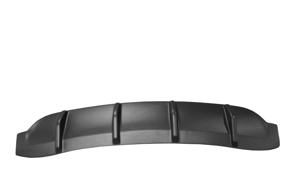 Diffuser Volkswagen Scirocco R FL Maxton Glans Zwart