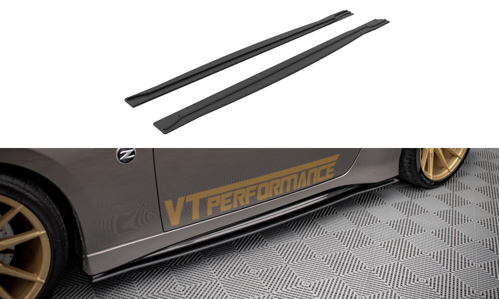 Street Pro Zijskirts Nissan Nismo 370Z Maxton