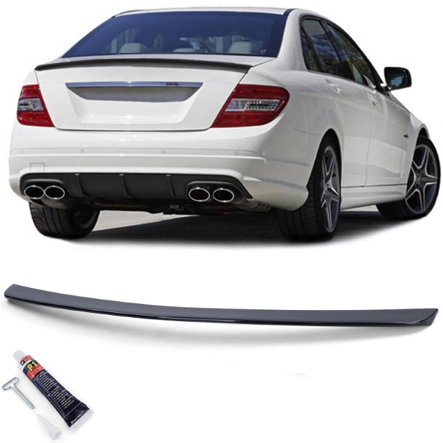 Achterklepspoiler Mercedes W204