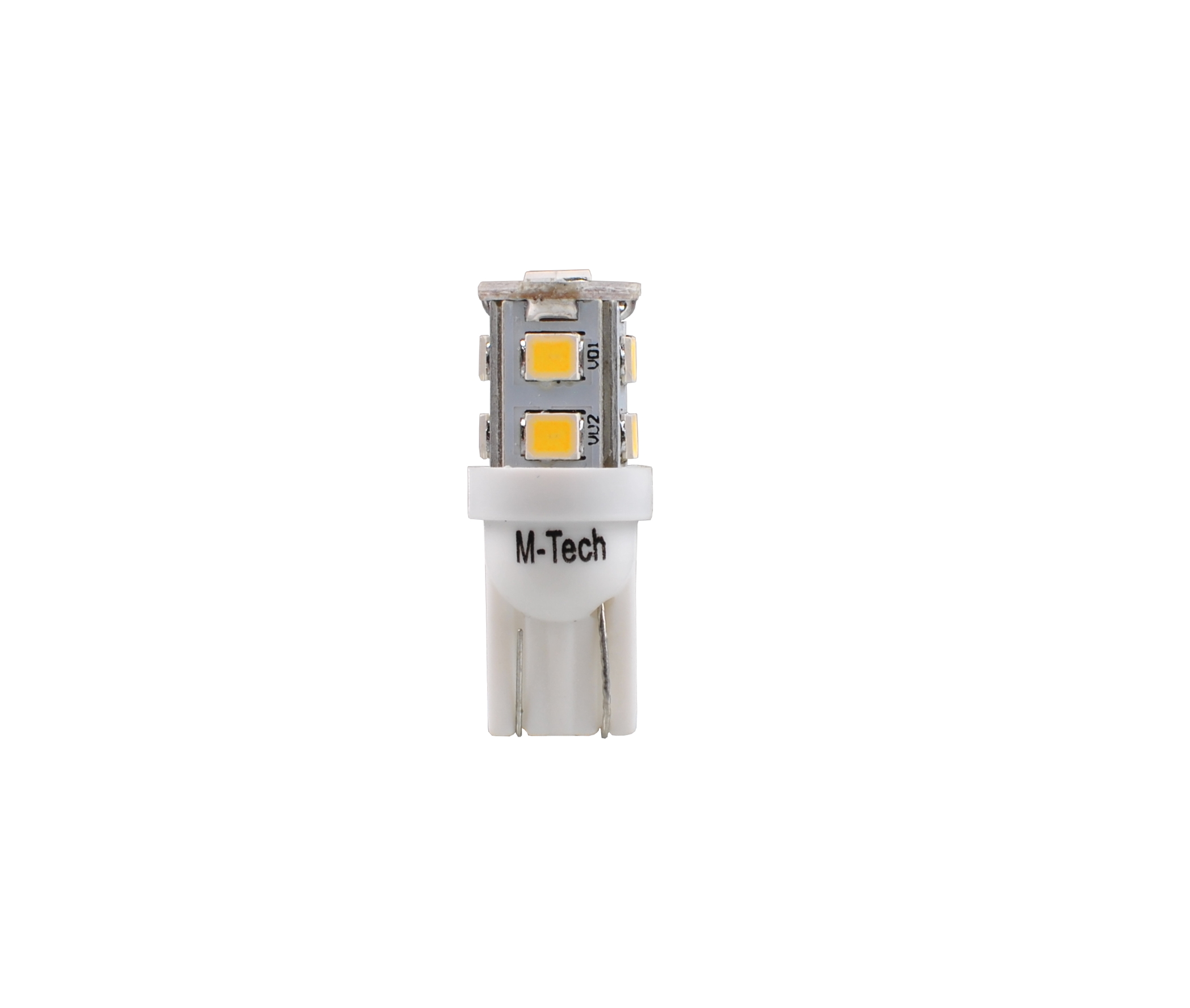 M-tech 2X L018 T10 12/24V 9x SMD3528 wit LED