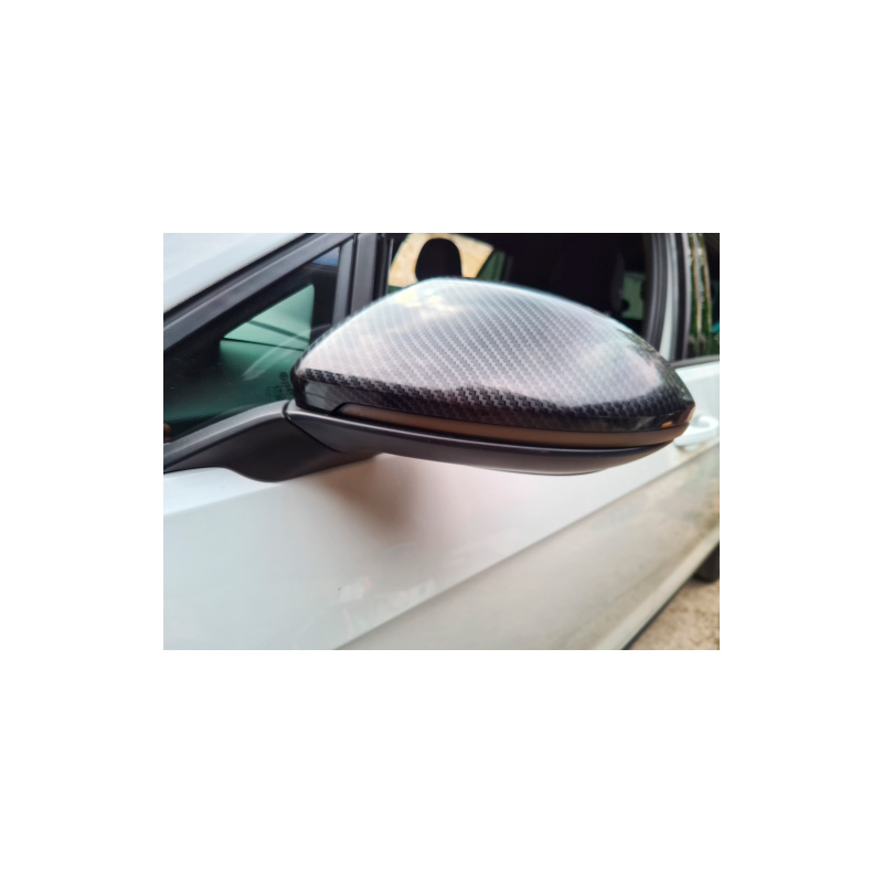 Set LED Zijspiegel-Knipperlichten  Volkswagen Passat (3G) 2014- & Arteon 2017- - Rookgrijs - incl. Dynamic Running Light