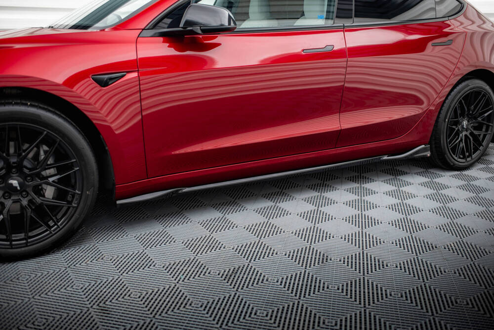 Zijskirts V.1 Tesla Model 3 Project Highland (Facelift)