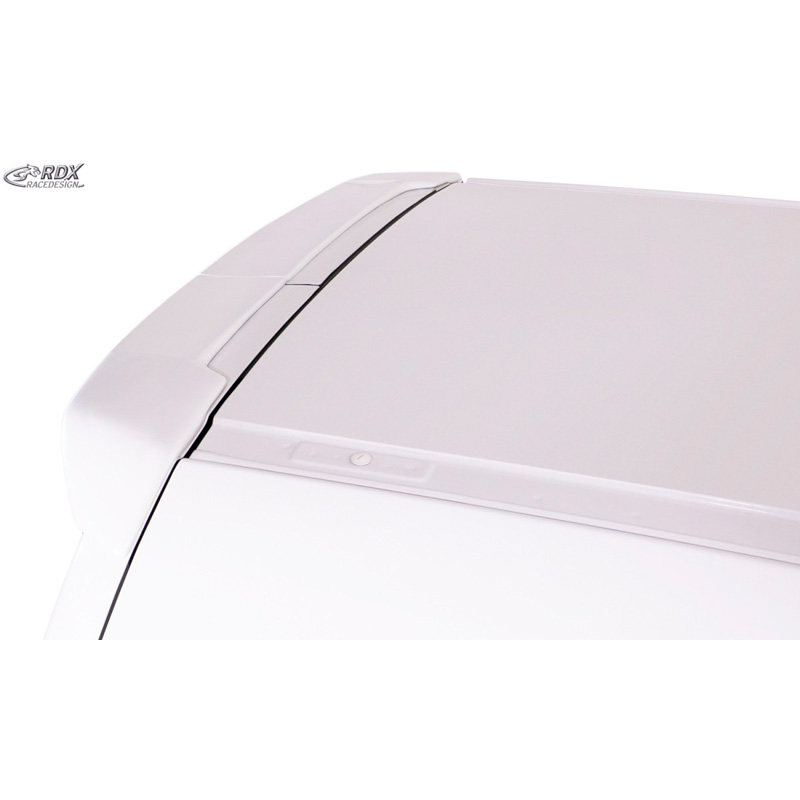 Dakspoiler  Citroën Berlingo & Peugeot Partner/Rifter & Opel Combo & Toyota ProAce City/ProAce City Verso 2008- (met 2 achterdeuren) (PUR-IHS)