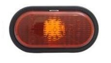 zijknipperlicht, oranje, met rubber rand Renault Espace, 1991-19