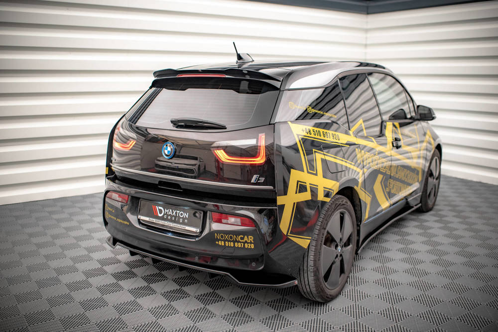 Diffuser BMW i3 MK1 FL Maxton Glans Zwart