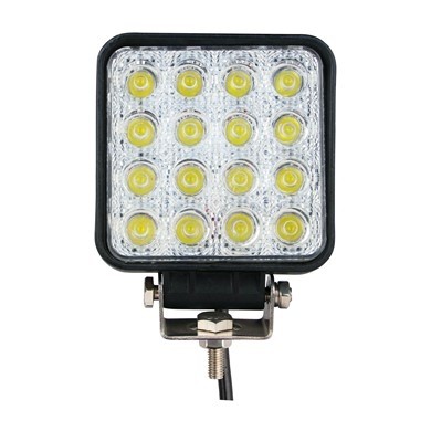 LED Werklamp vierkant 110x110x72mm M-tech