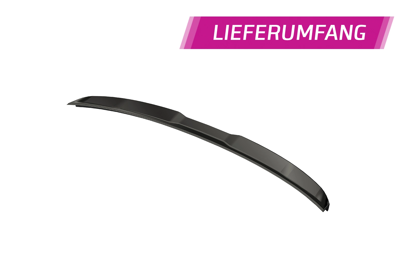 Achterspoiler Hyundai Tucson 4 (NX4) Glans Zwart (2020 - heden)