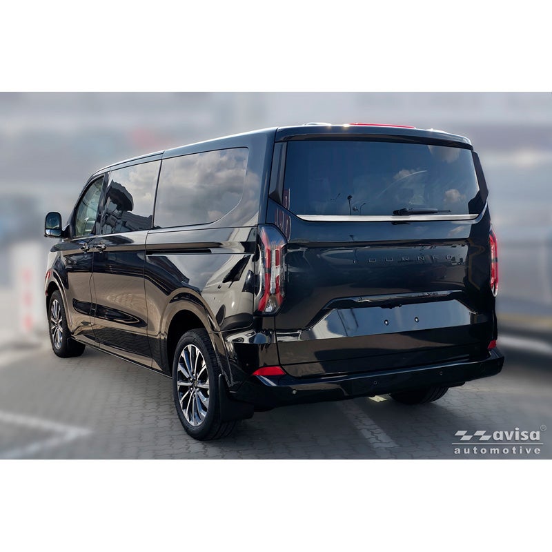 Avisa Geborsteld RVS Kofferbak Sierlijst  Ford Tourneo Custom (V710) 2023-