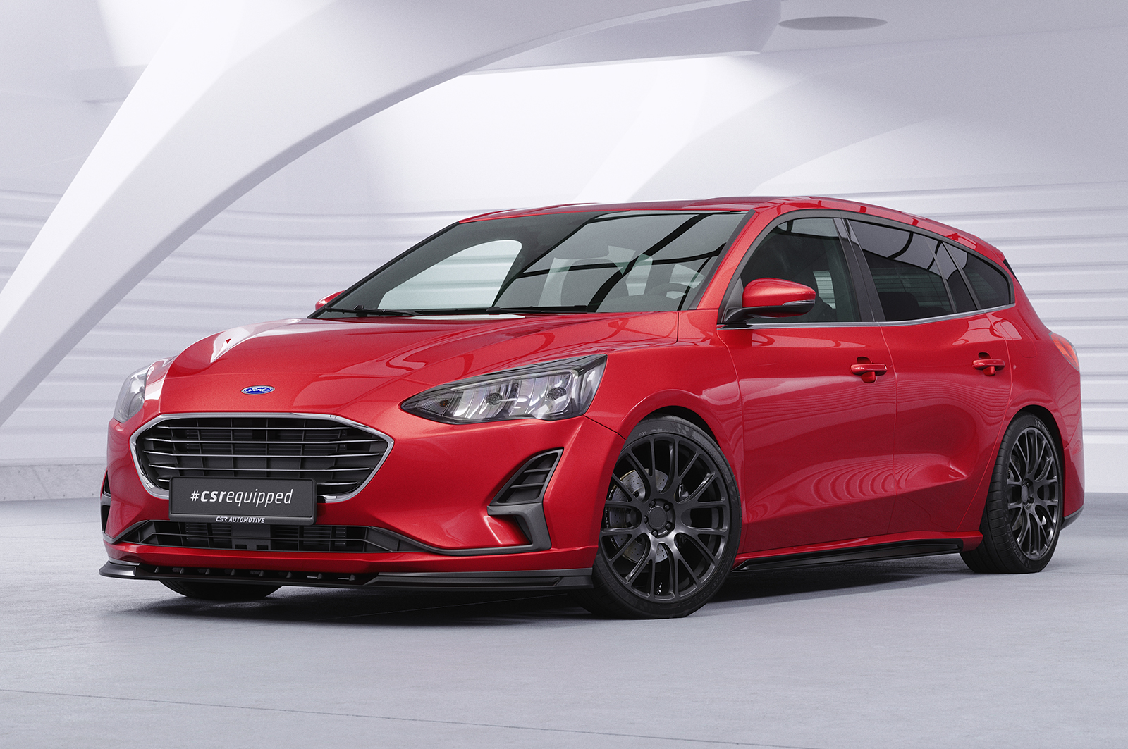 Zijskirts Ford Focus MK4 Tournament