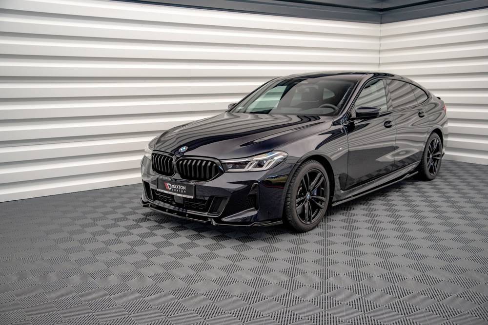 Zijskirts BMW 6 GT M Pakket G32 Facelift 2017 - Maxton Glans Zwart