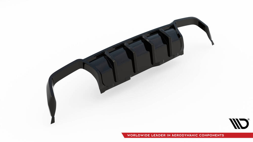 Achterdiffuser BMW X3 M F97