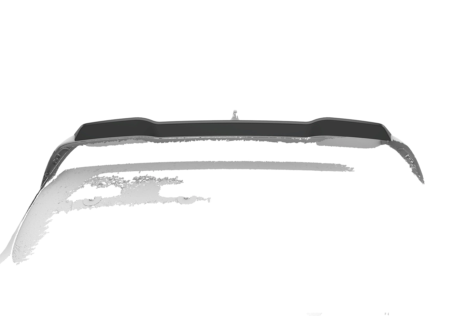 Achterspoiler GWM Ora Funky Cat / Haomao GT Glans Zwart - CSR Design