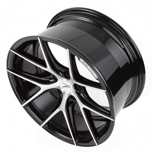 Z-Performance ZP.09 Nine Deep Concave 5x112 9.5x19 ET35 Phantom
