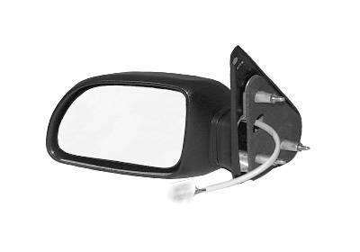 spiegel, bol glas, elektr verstelb, verwarmd, rechts Renault R19