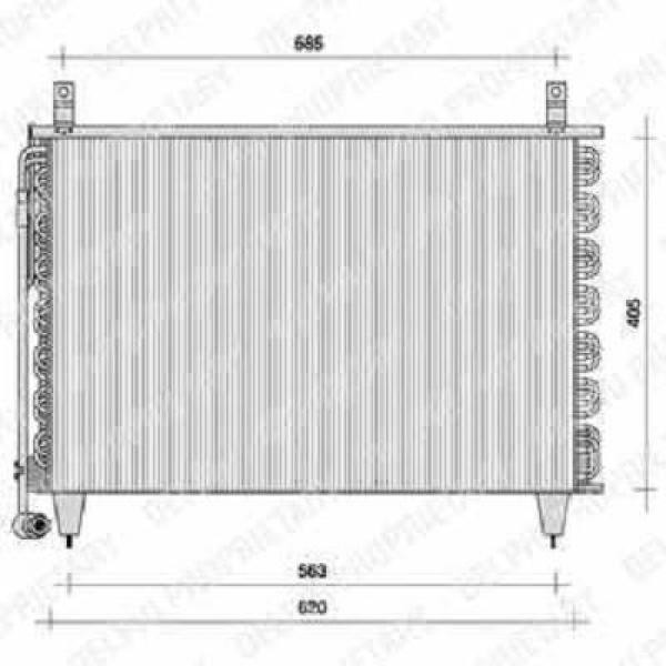 Radiator AGILA 08->> 1.0I/1.2I