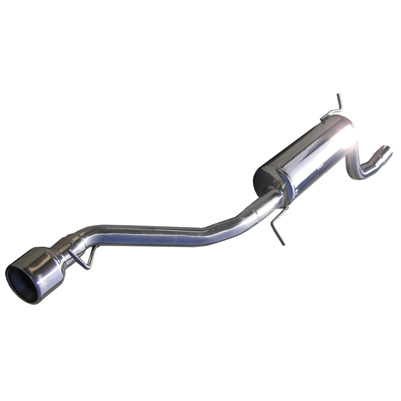 100% RVS Sportuitlaat  Ford Focus 1.6 16v (100pk) 102mm