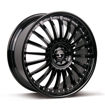 Velgen Schmidt CF-Line-1-dlg-glanszwart 9.5x20 5x114,3 ET40