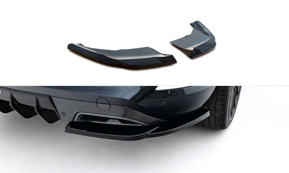 Zijdiffuser V.2 Cupra Formentor Maxton Glans Zwart