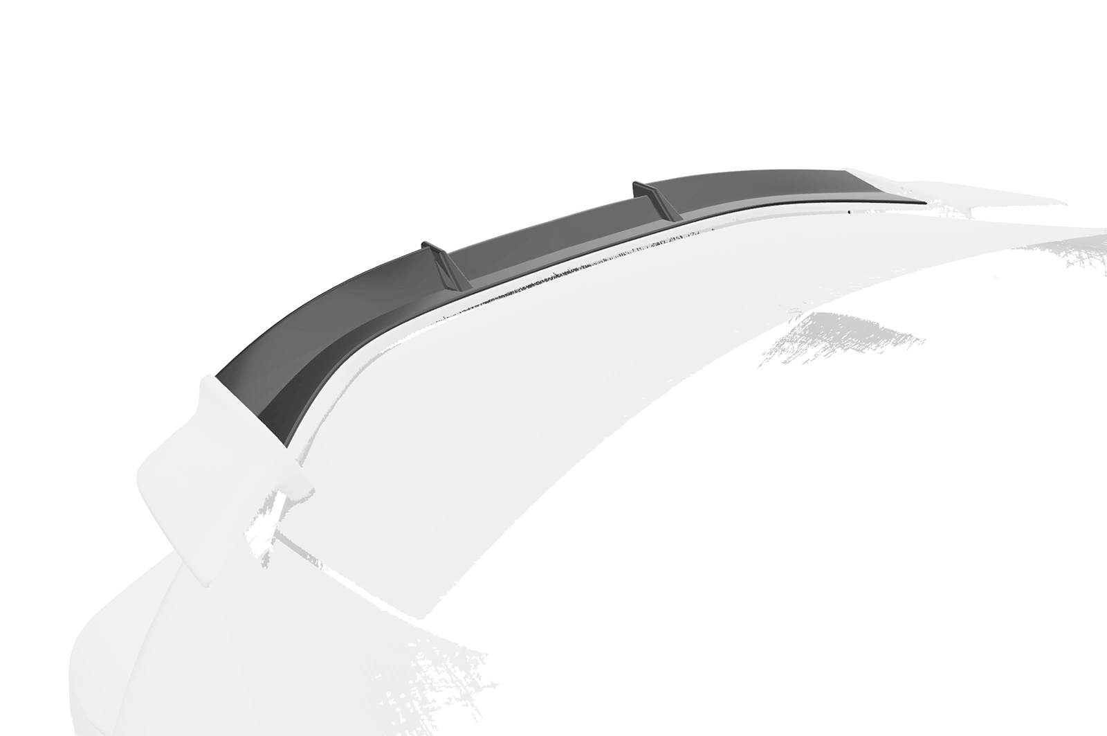 Achterspoiler Toyota GT86 glans zwart