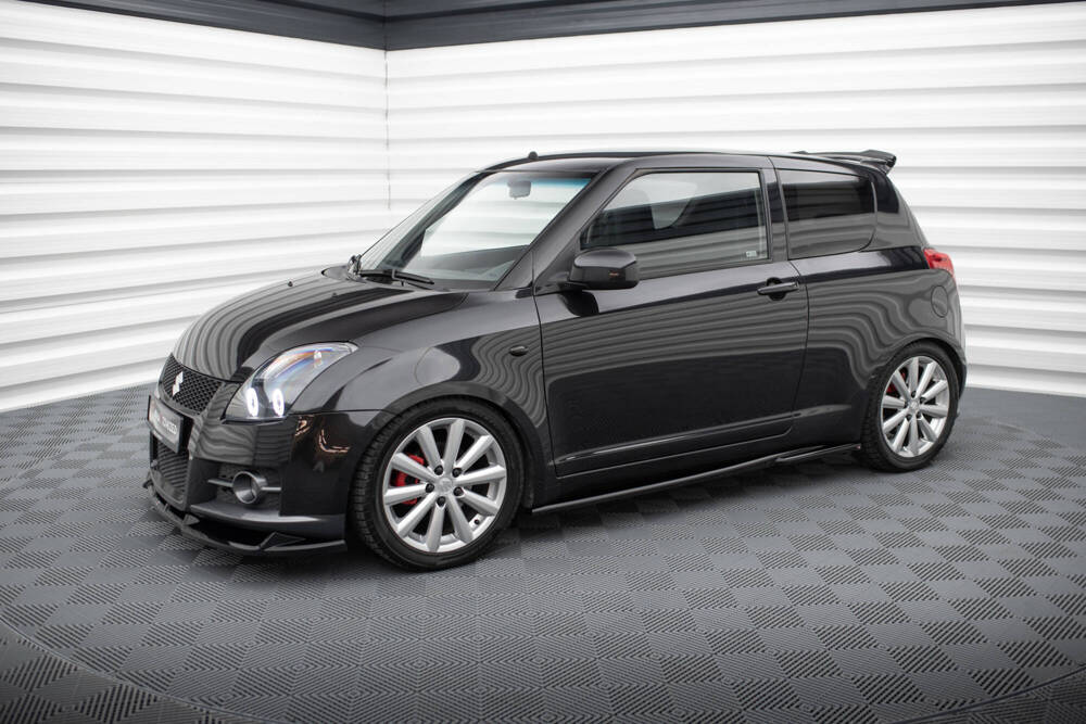 Zijskirts Suzuki Swift Sport Maxton Glans Zwart