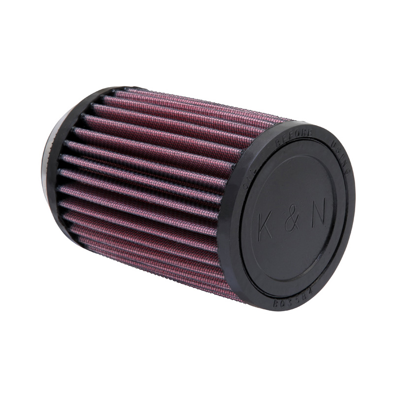K&N Universeel Luchtfilter Rond 62mm aansluiting, 89mm diameter, 127mm hoogte (RU-0810)