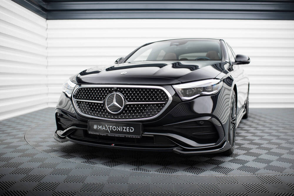 Voorspoiler V.1 Mercedes-benz E Amg-line W214