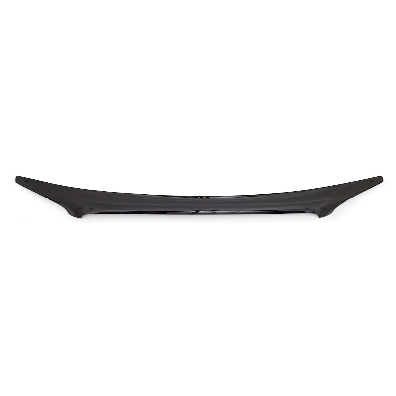 Motorkapbeschermer (steenslagcover)  Fiat Doblo 1e Gen. Facelift 2006-2010 - Glanzend zwart