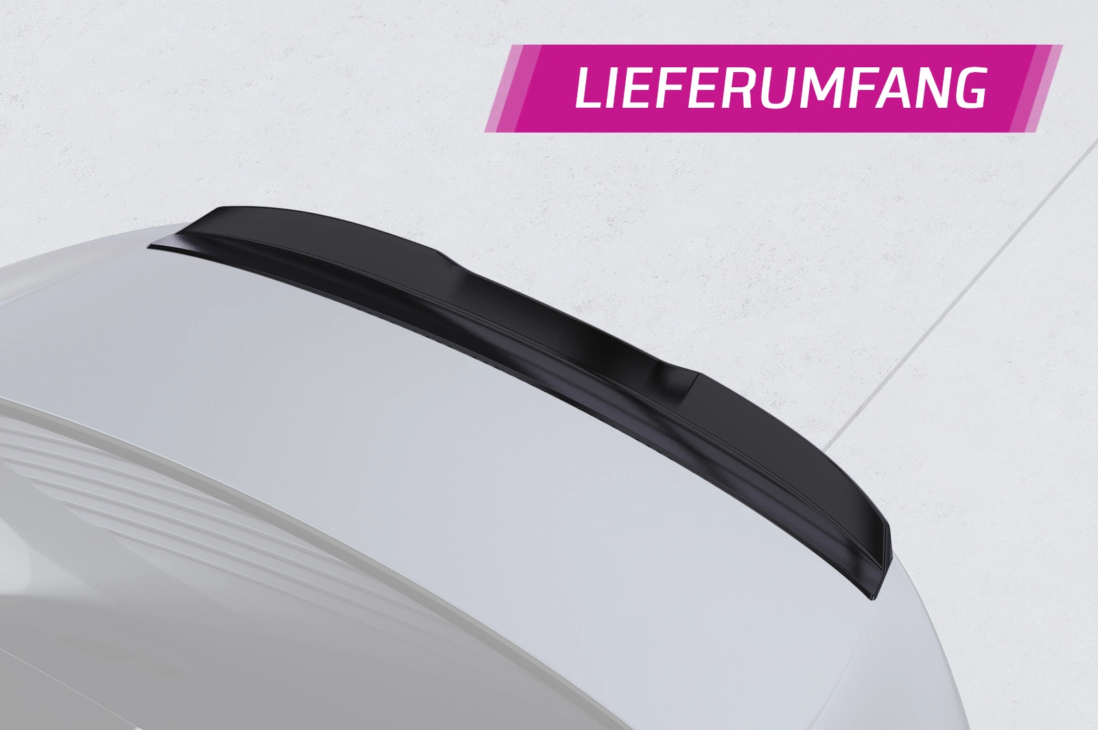 Achterspoiler BMW 8er G16 Grand Coupe Glans Zwart - CSR Design