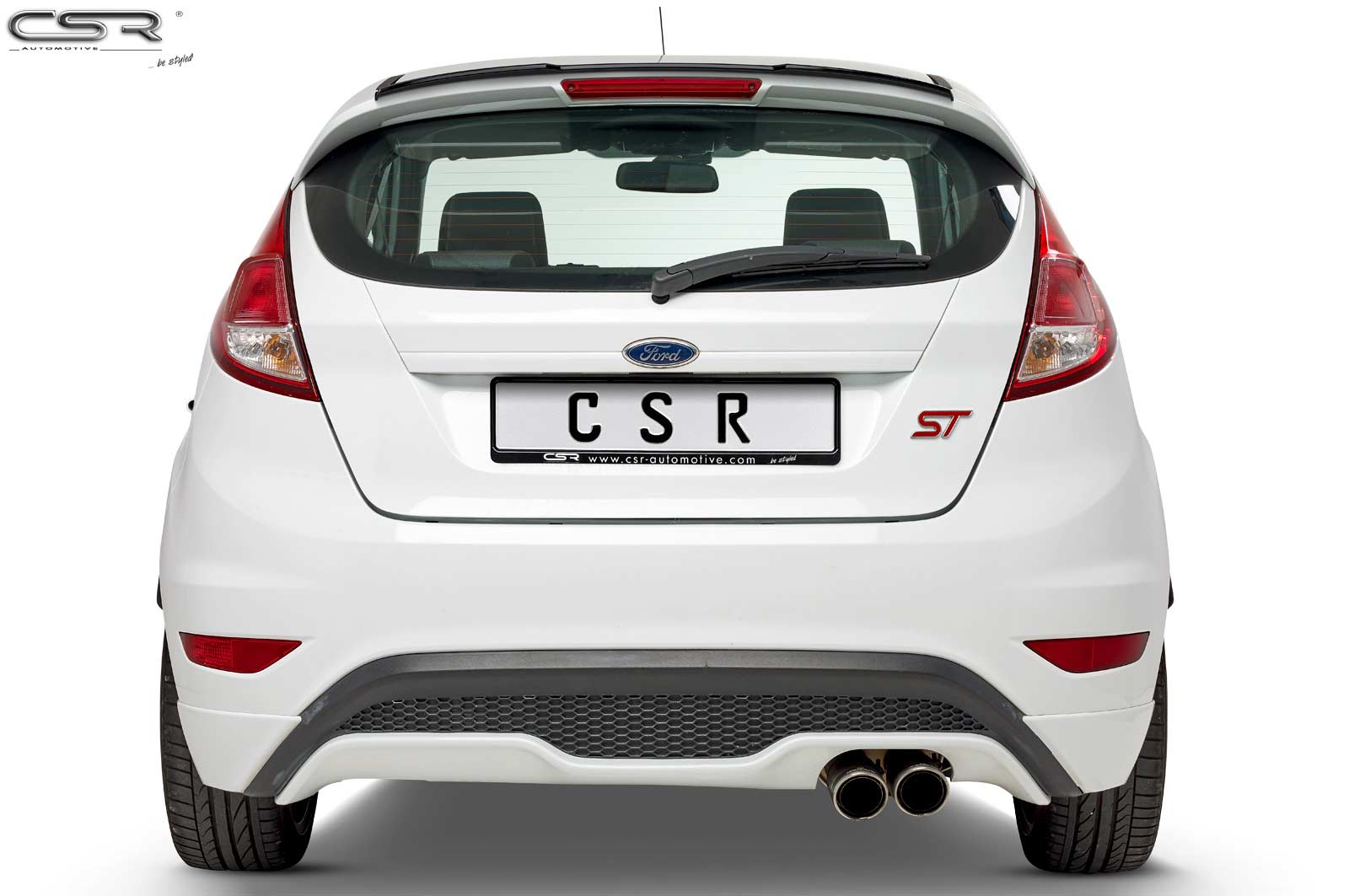 Achterspoiler Ford Fiesta MK7 ST / ST-Line (2008–2017) Glans Zwart – CSR Automotive