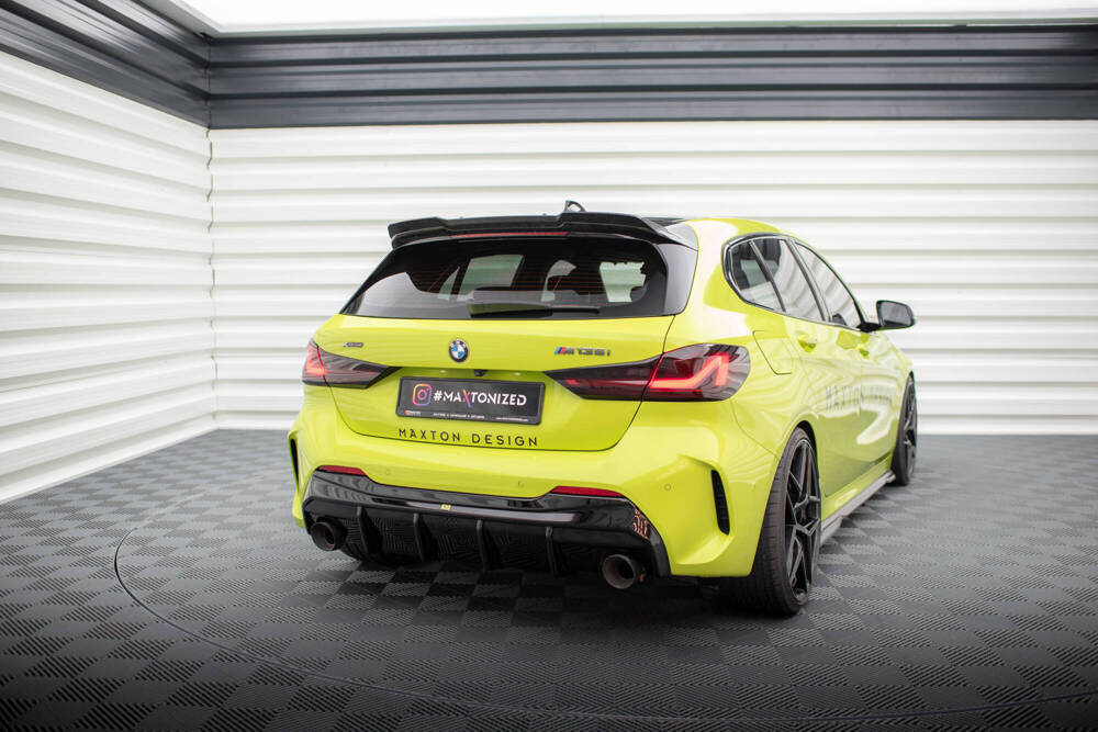 Diffuser V.3 BMW 1 Serie M Pakket / M135i F40 Maxton Glans Zwart