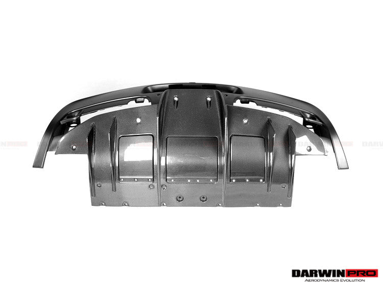 Ferrari 458 Speciale Rear Bumper met Diffuser 2013-2015