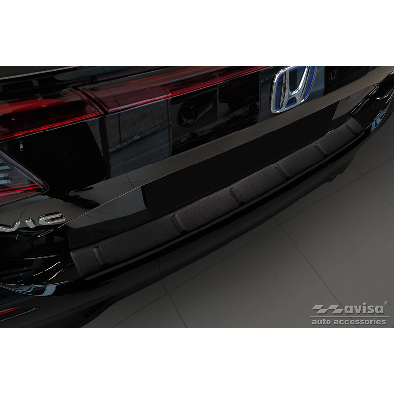 Matzwart RVS Achterbumperprotector  Honda Civic XI HB 2022- 'Ribs'