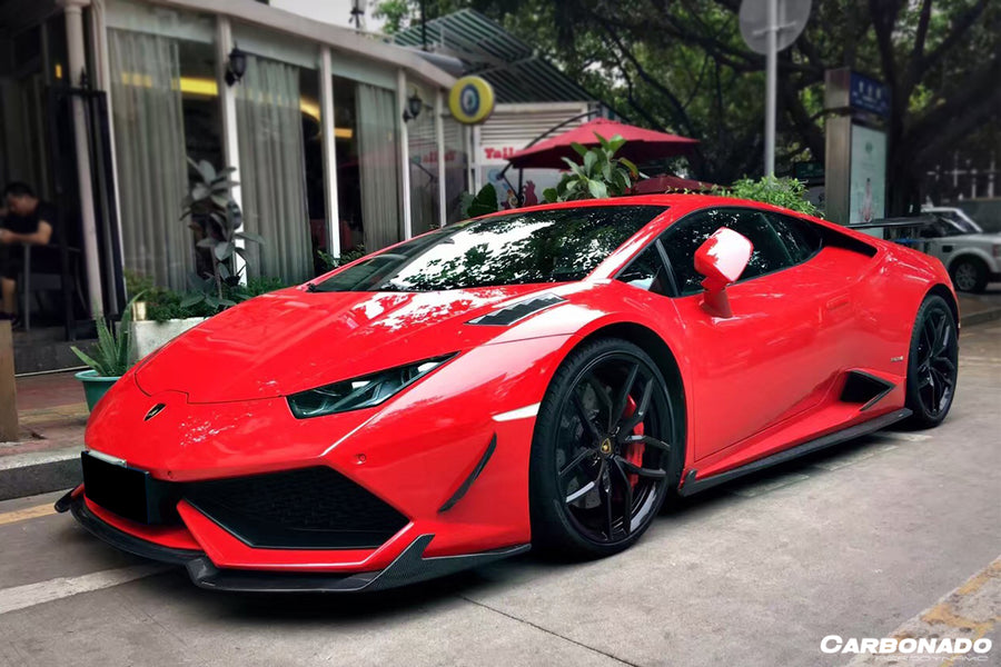 Lamborghini Huracan LP610 RZS Style Carbon Fiber Voorspoiler 2015-2020
