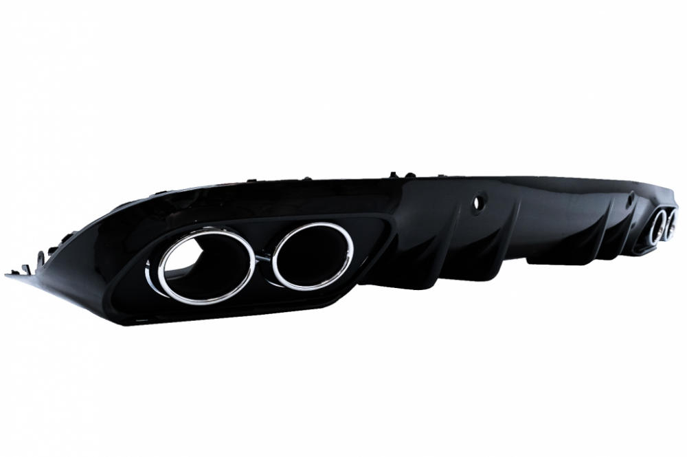 Diffusor Mercedes C205 A205 Coupe / Cabrio 15-19 C43 Design