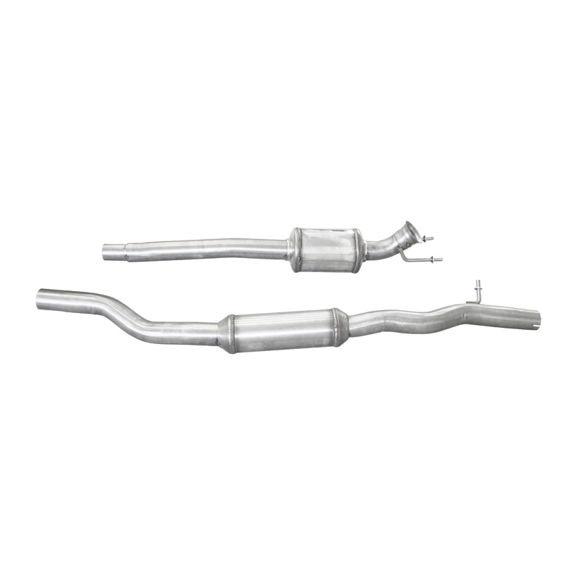 100% RVS Middendemper  Mercedes A-Klasse (W176) 4WD 2012-2015