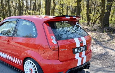 Spoiler Opzetstuk Ford Fiesta ST Mk6 Glans Zwart Maxton