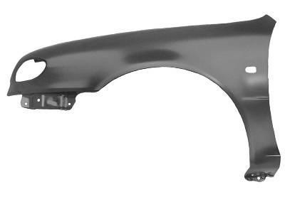 spatbord, links Toyota Corolla, 2000-2002