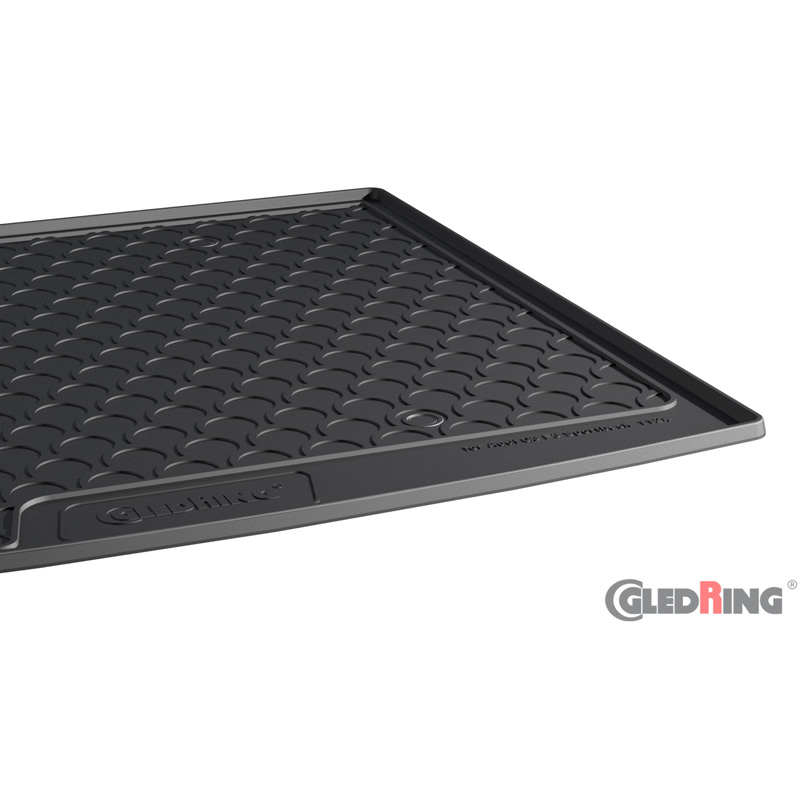 Rubbasol (Rubber) Kofferbakmat  Audi Q3 Sportback (F3N) 2019- (Hoge variable laadvloer)