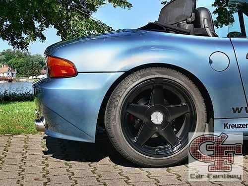 Achterbumper BMW Z3 SRS TEC
