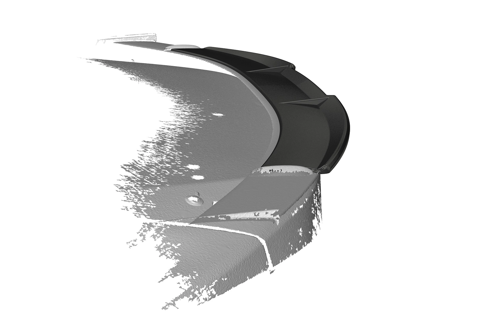 Achterspoiler Subaru BRZ (Facelift) glans zwart 2017–2020