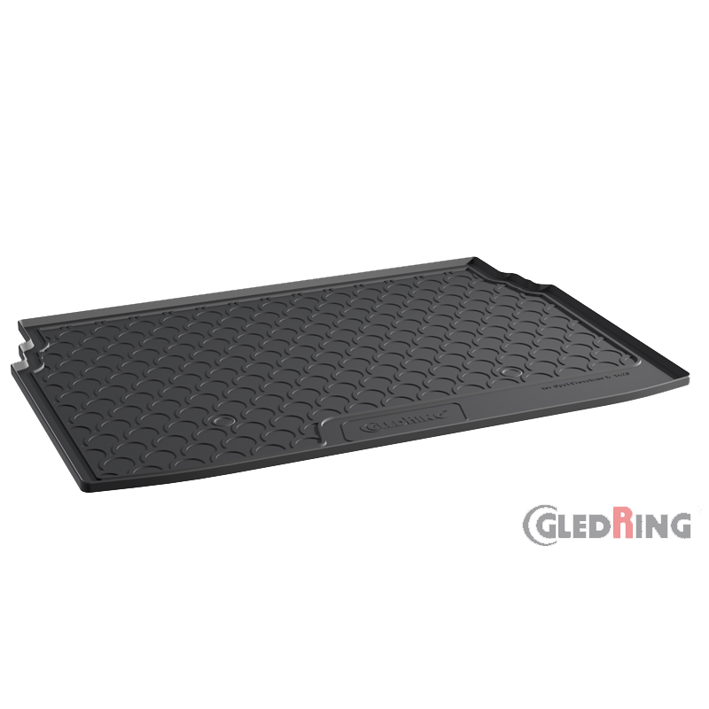 Rubbasol (Rubber) Kofferbakmat  Opel Crossland X 2017- (Hoge laadvloer)